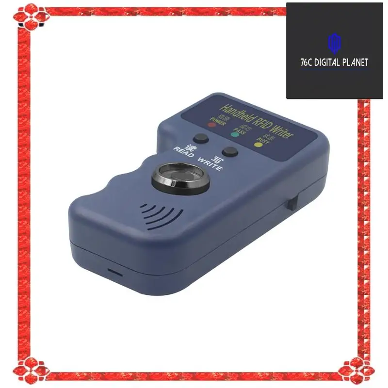 24-Hour Delivery RFID Card Copier T5577 Handheld TM Card Duplicator Handle Card Access Control Reader For Elevator Cards Parking
24-Hour Delivery RFID Card Copier T5577 Handheld TM Card Duplicator Handle Card Access Control Reader For Elevator Cards Parking