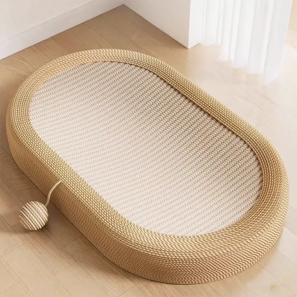 Large Modern Classic Cat Tree Eco-Friendly Cat Scratching Board Wear-Resistant Sisal Nest Integrated Claw Grinder Pet for Cats
Large Modern Classic Cat Tree Eco-Friendly Cat Scratching Board Wear-Resistant Sisal Nest Integrated Claw Grinder Pet for Cats