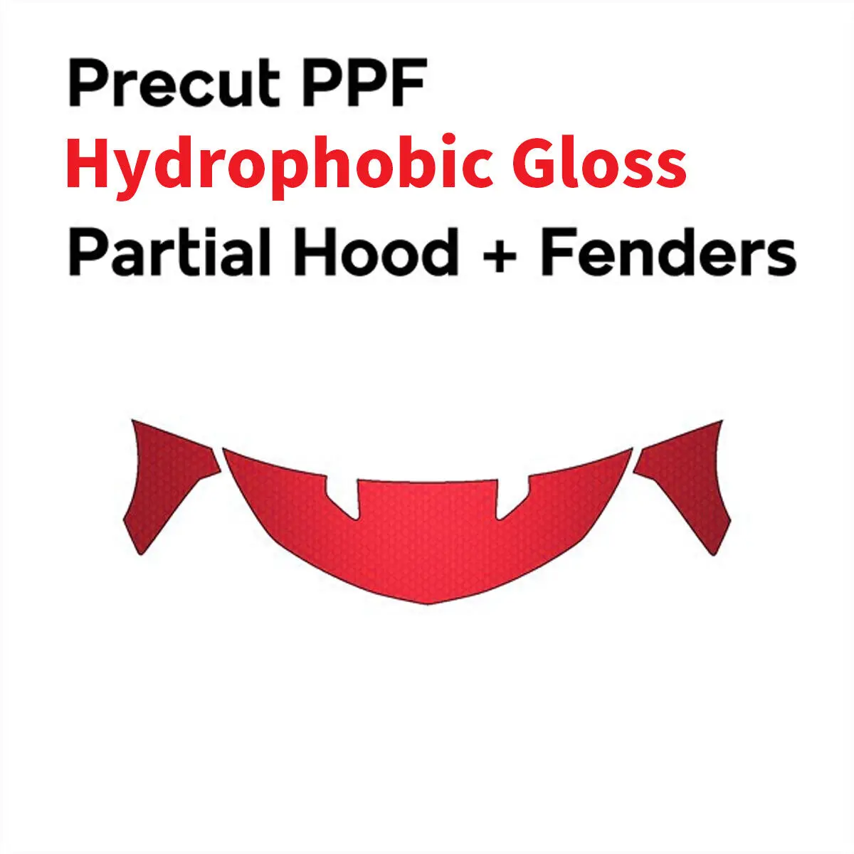PreCut PPF Paint Protection Film DIY Clear Bra for Chevrolet Camaro SS 2016-2018 Partial Hood Fenders Mirrors
PreCut PPF Paint Protection Film DIY Clear Bra for Chevrolet Camaro SS 2016-2018 Partial Hood Fenders Mirrors