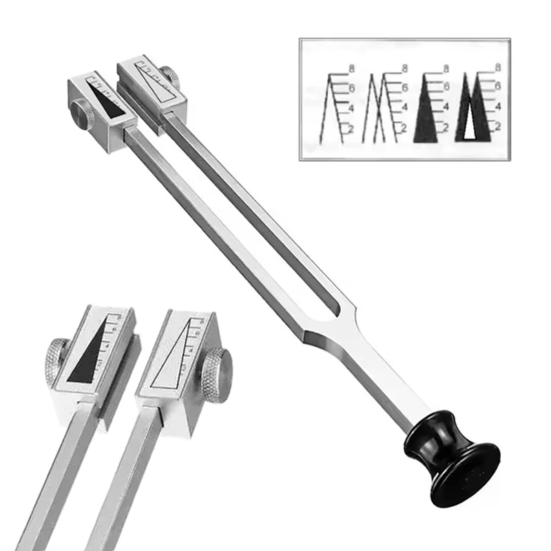 64Hz 128Hz Rydel Seiffer Tuning Fork Chakra Hammer Neurological Internal Nerves Neurology Test Sound Vibration Massage Stick D2
64Hz 128Hz Rydel Seiffer Tuning Fork Chakra Hammer Neurological Internal Nerves Neurology Test Sound Vibration Massage Stick D2