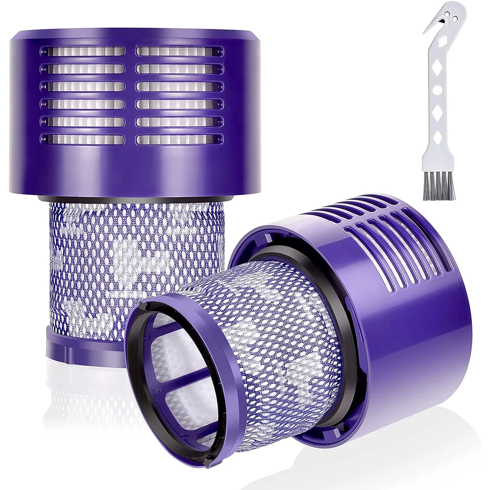 2 Pack V10 Filter Replacement Parts for Dyson Cyclone Series, Cyclone V10 Absolute, Cyclonev10 Animal, Replaces Part # 969082-01
2 Pack V10 Filter Replacement Parts for Dyson Cyclone Series, Cyclone V10 Absolute, Cyclonev10 Animal, Replaces Part # 969082-01