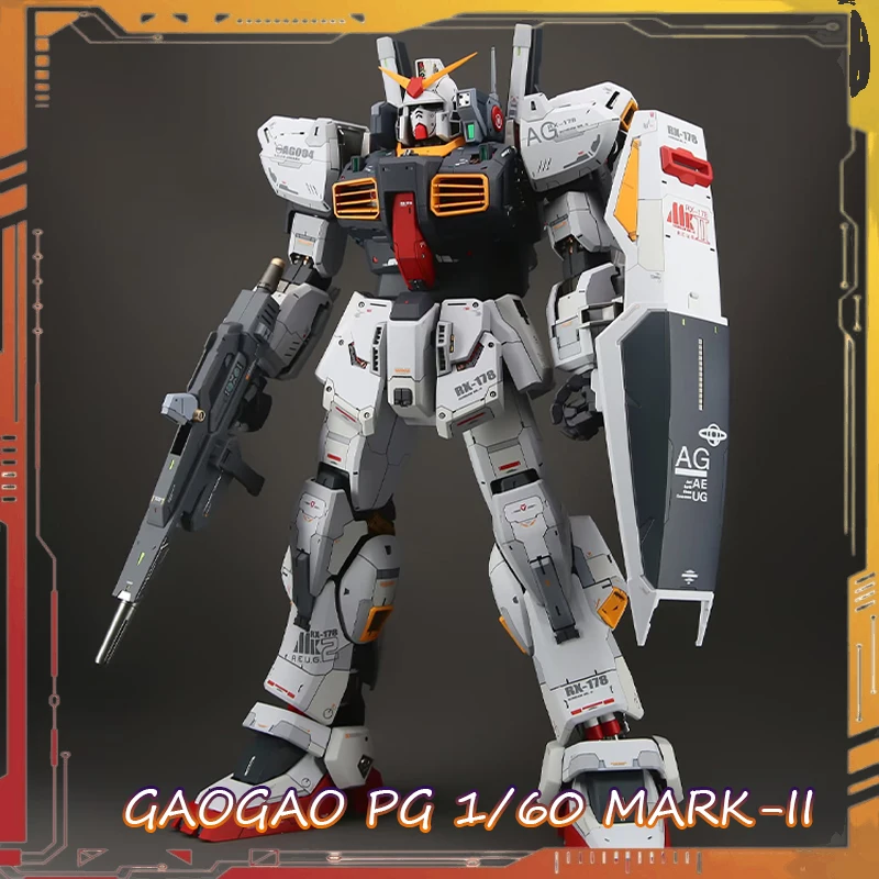 Фигурки GAOGAO PG MK-II RX-178 MK2 Titans A.E.U.G Ver. Набор моделей в сборе 1/60 Zeta, аниме-фигурки, декор, подарок на день рождения
Фигурки GAOGAO PG MK-II RX-178 MK2 Titans A.E.U.G Ver. Набор моделей в сборе 1/60 Zeta, аниме-фигурки, декор, подарок на день рождения