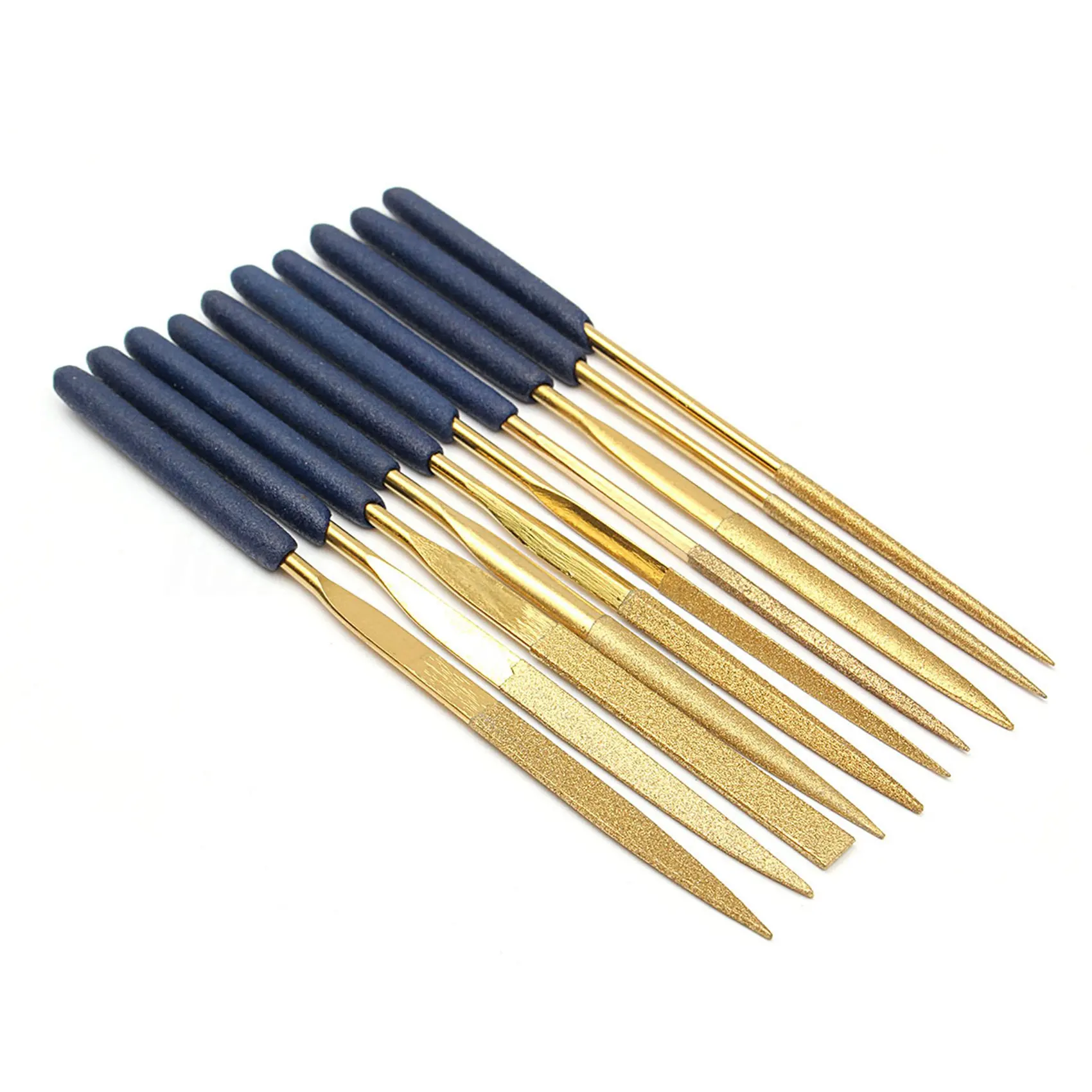 ABRW-20Pcs Titanium Diamond Coating Needle Flat File Set Metal Working Craft Tools
ABRW-20Pcs Titanium Diamond Coating Needle Flat File Set Metal Working Craft Tools