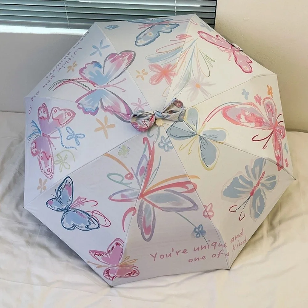 UV Protection Butterfly Automatic Umbrella Windproof Sunscreen Butterfly Rain Umbrella Portable Rainproof Folding Sun Umbrella
UV Protection Butterfly Automatic Umbrella Windproof Sunscreen Butterfly Rain Umbrella Portable Rainproof Folding Sun Umbrella