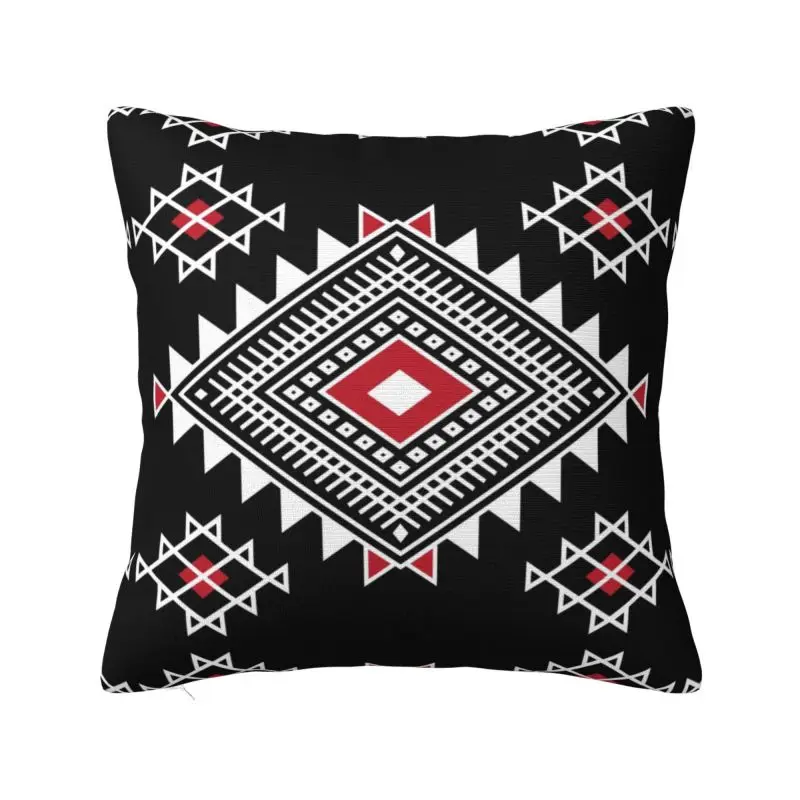 Custom Kabyle Amazigh Carpet Nordic Throw Pillow Cover Africa Geometric Morocco Style Cushions Cover for Sofa
Custom Kabyle Amazigh Carpet Nordic Throw Pillow Cover Africa Geometric Morocco Style Cushions Cover for Sofa