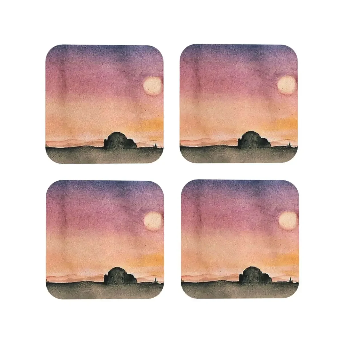 Подставки Tatooine Sunset, кухонные подставки, водонепроницаемые изоляционные подставки для чашек и кофе, домашняя посуда, набор из 4 шт. 
Подставки Tatooine Sunset, кухонные подставки, водонепроницаемые изоляционные подставки для чашек и кофе, домашняя посуда, набор из 4 шт.