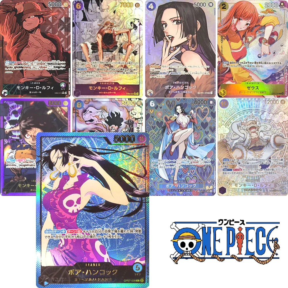 ONE PIECE Anime characters Portgas D Ace Boa Hancock DIY Homemade texture Bronzing toys Collection card Christmas birthday gift
ONE PIECE Anime characters Portgas D Ace Boa Hancock DIY Homemade texture Bronzing toys Collection card Christmas birthday gift