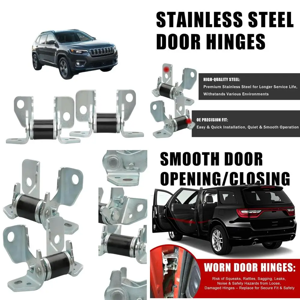 Нижние дверные петли для Grand Cherokee 2013-2024 и Durango/300 2019-2024, замена OE 55113664AI, 55113665AI
Нижние дверные петли для Grand Cherokee 2013-2024 и Durango/300 2019-2024, замена OE 55113664AI, 55113665AI