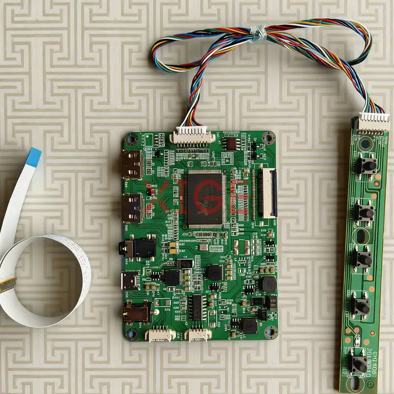 Комплект платы контроллера драйвера экрана для NT133WHM LP133WH2 LP133WH1 HB133WX1, 2 Mini-HDMI, 1366*768, 1366x768, для ноутбуков и мониторов, 30-контактный EDP
Комплект платы контроллера драйвера экрана для NT133WHM LP133WH2 LP133WH1 HB133WX1, 2 Mini-HDMI, 1366*768, 1366x768, для ноутбуков и мониторов, 30-контактный EDP