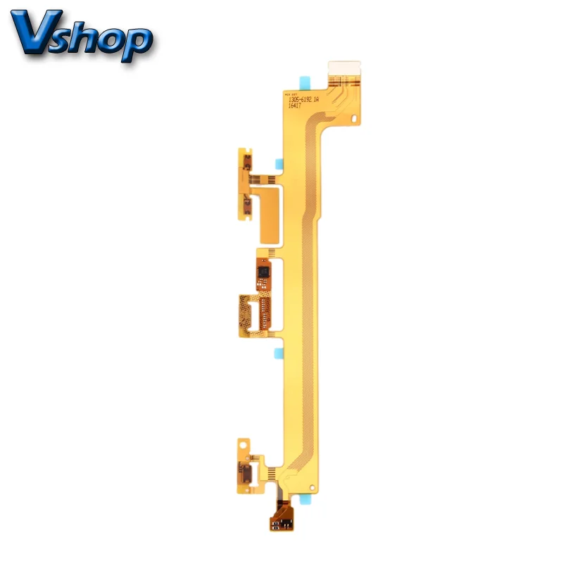 Power Button Flex Cable for Sony Xperia XZ Premium Mobile Phone Replacement Parts
Power Button Flex Cable for Sony Xperia XZ Premium Mobile Phone Replacement Parts