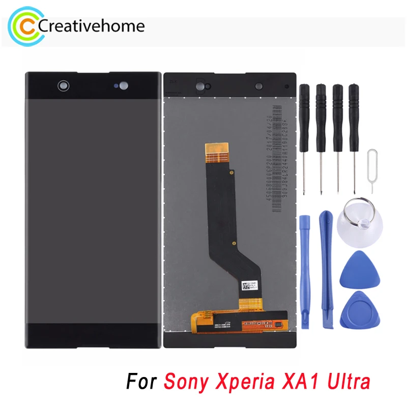 ЖК-дисплей для Sony Xperia XA1 Ultra с сенсорным экраном и дигитайзером, полная сборка, запасная часть
ЖК-дисплей для Sony Xperia XA1 Ultra с сенсорным экраном и дигитайзером, полная сборка, запасная часть
