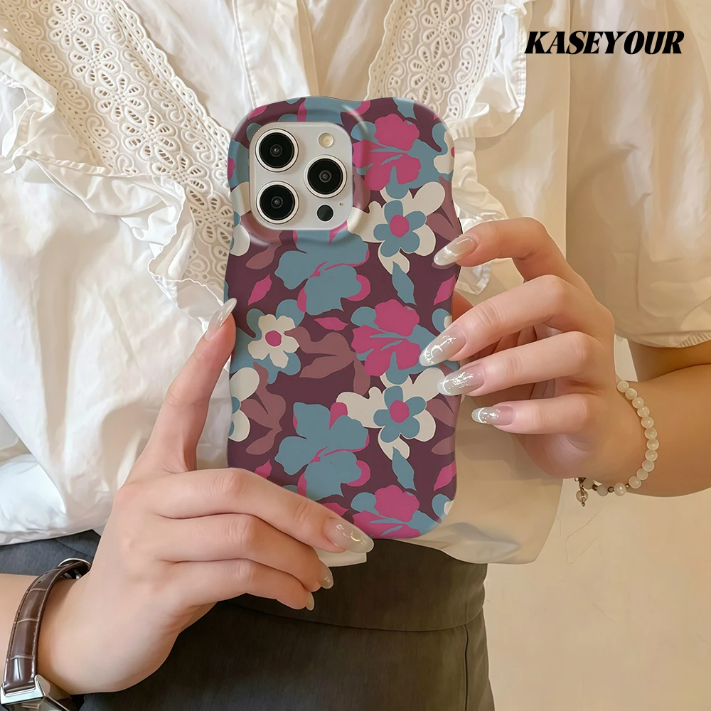 Berry Bloom Fashion 2 in 1 Glossy Phone Case for iPhone 13 14 15 16 17 Pro Max Wave Edges Hard Slim Back Cover Shell
Berry Bloom Fashion 2 in 1 Glossy Phone Case for iPhone 13 14 15 16 17 Pro Max Wave Edges Hard Slim Back Cover Shell