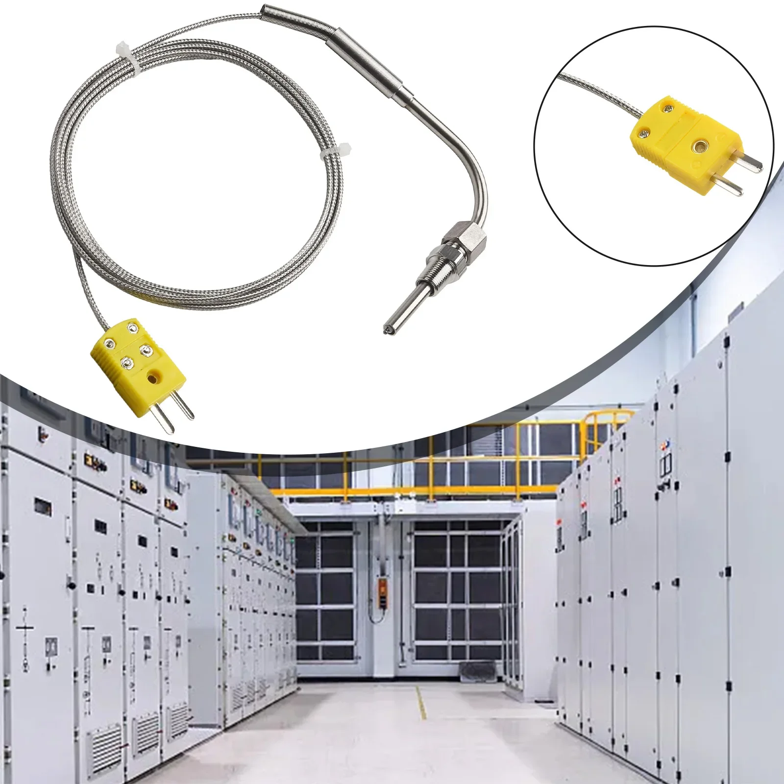 High Temperature Sensors K Type Connector NPT Threads 5 Mm/0.2 Inch EGT EGT K Type Thermocouple Stainless Steel
High Temperature Sensors K Type Connector NPT Threads 5 Mm/0.2 Inch EGT EGT K Type Thermocouple Stainless Steel