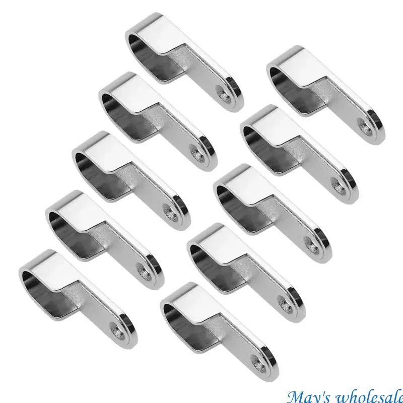 10Pcs Round Tube Wardrobe Rod Socket Brackets Zincs Alloys Oval Shaped Closet Hanger Brackets Easy to Installation
10Pcs Round Tube Wardrobe Rod Socket Brackets Zincs Alloys Oval Shaped Closet Hanger Brackets Easy to Installation