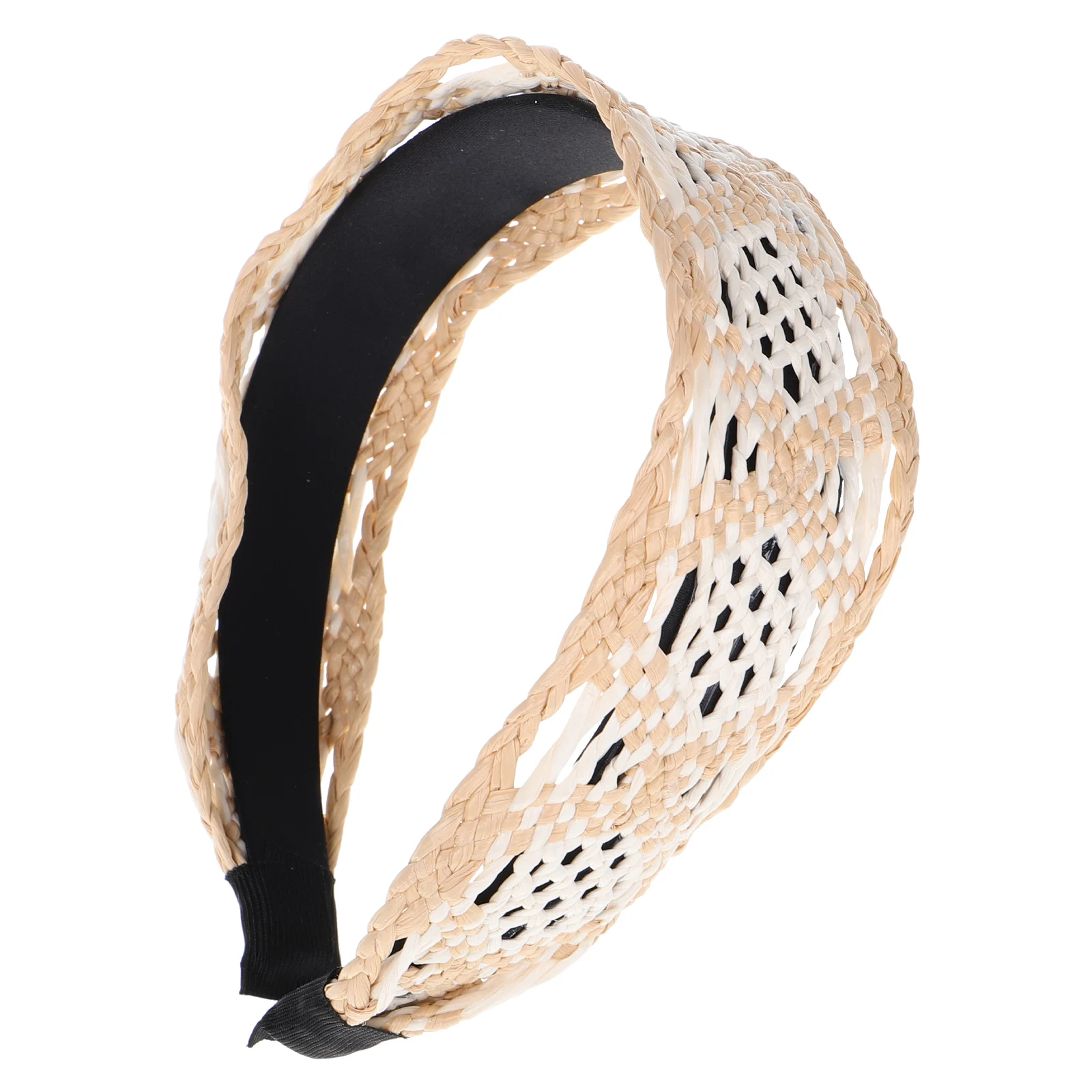 Retro Headband Hair Accessories for Women Wide Boho Raffia Straw Woven Headpiece Girls Braid Stylish Comfortable Vintage Charm
Retro Headband Hair Accessories for Women Wide Boho Raffia Straw Woven Headpiece Girls Braid Stylish Comfortable Vintage Charm