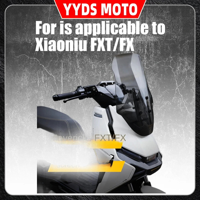 For special windscreen accessories and chest protection for the FXT/FX height-adjustable windscreen modification of NIU
For special windscreen accessories and chest protection for the FXT/FX height-adjustable windscreen modification of NIU