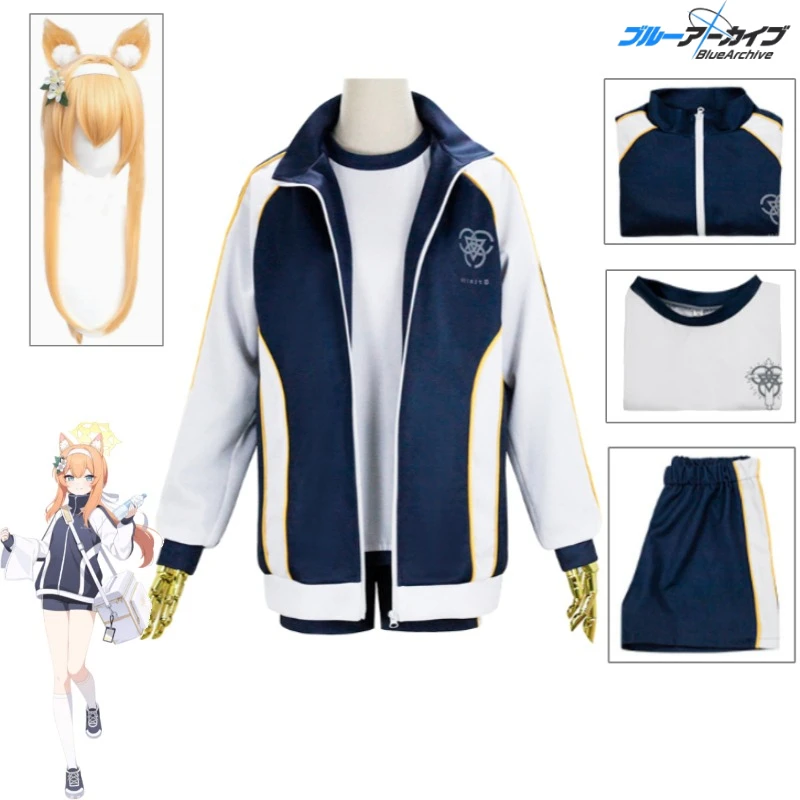 Iroha Mari Hasumi Hanako Cosplay Costume Trinity General School Gym Uniform Elastic Fabric Pleated Skirt Full Set Halloween
Iroha Mari Hasumi Hanako Cosplay Costume Trinity General School Gym Uniform Elastic Fabric Pleated Skirt Full Set Halloween