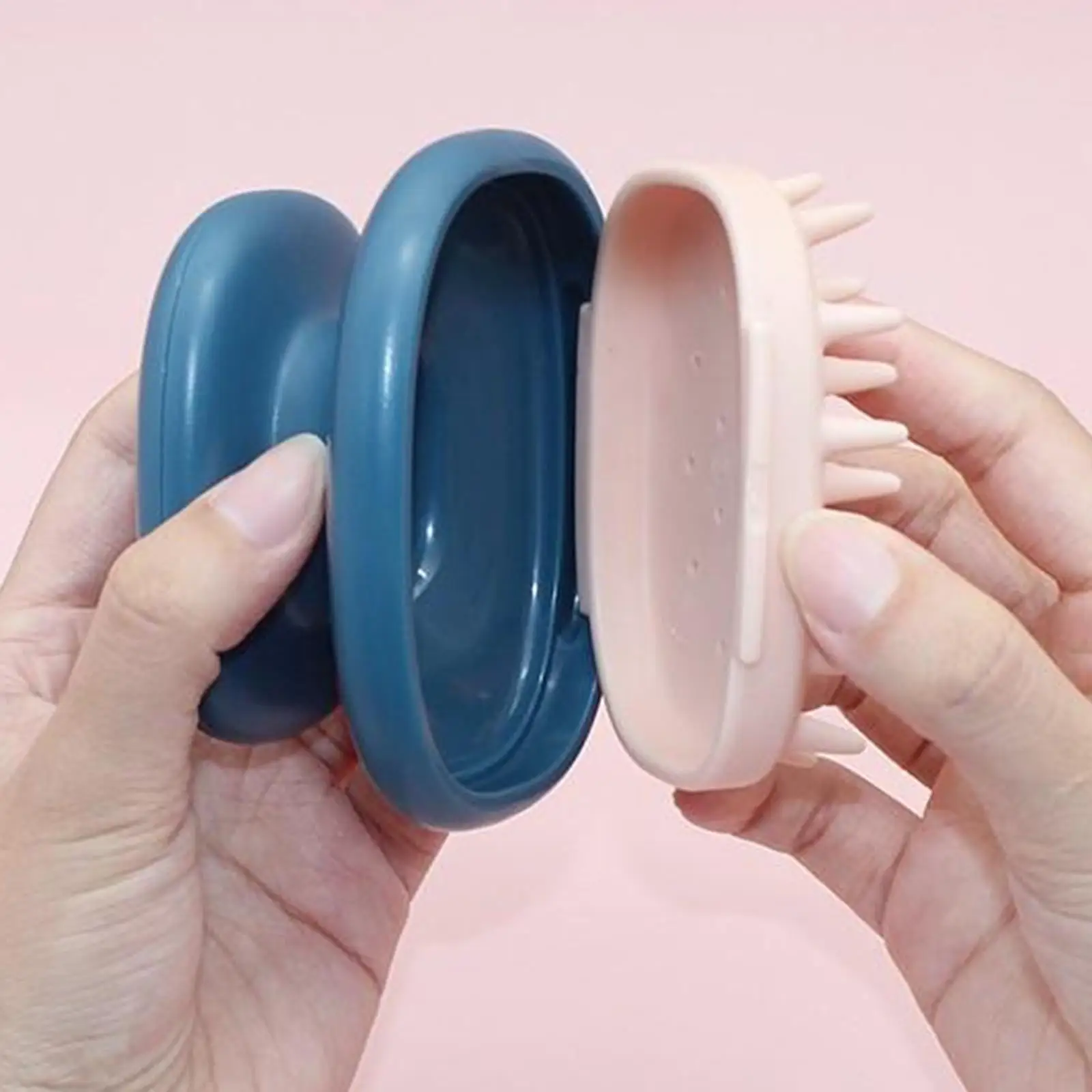 Hairdressing Brush Round Scalp Massager Air Bag Design for Professional Salon Tools and Home Shower Hair Care
Hairdressing Brush Round Scalp Massager Air Bag Design for Professional Salon Tools and Home Shower Hair Care
