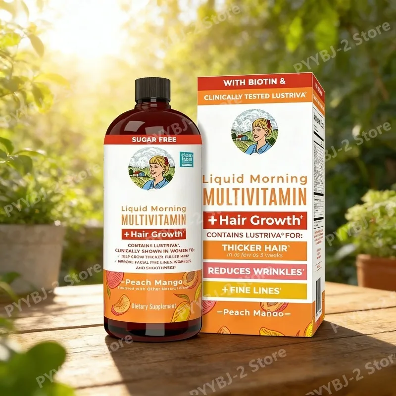 Жидкая мультивитаминная добавка с биотином и комплексом витаминов группы В для поддержания здоровья волос и кожи. Ежедневная питательная формула для красоты.
Жидкая мультивитаминная добавка с биотином и комплексом витаминов группы В для поддержания здоровья волос и кожи. Ежедневная питательная формула для красоты.