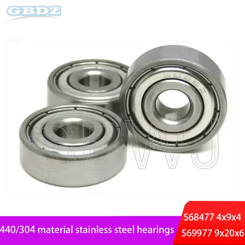 S684ZZ 4x9x4 MM 1PCS High Quality Stainless Steel Deep Groove Ball Bearing S686ZZ S688ZZ S695ZZ
S684ZZ 4x9x4 MM 1PCS High Quality Stainless Steel Deep Groove Ball Bearing S686ZZ S688ZZ S695ZZ
