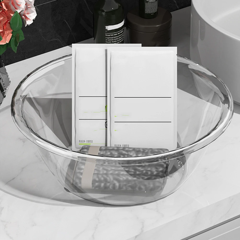 Clear Transparent Pet Washing Basin For Face Kitchen Vegetable Cleaning Multi-Functional Household Plastic Washbasin
Clear Transparent Pet Washing Basin For Face Kitchen Vegetable Cleaning Multi-Functional Household Plastic Washbasin
