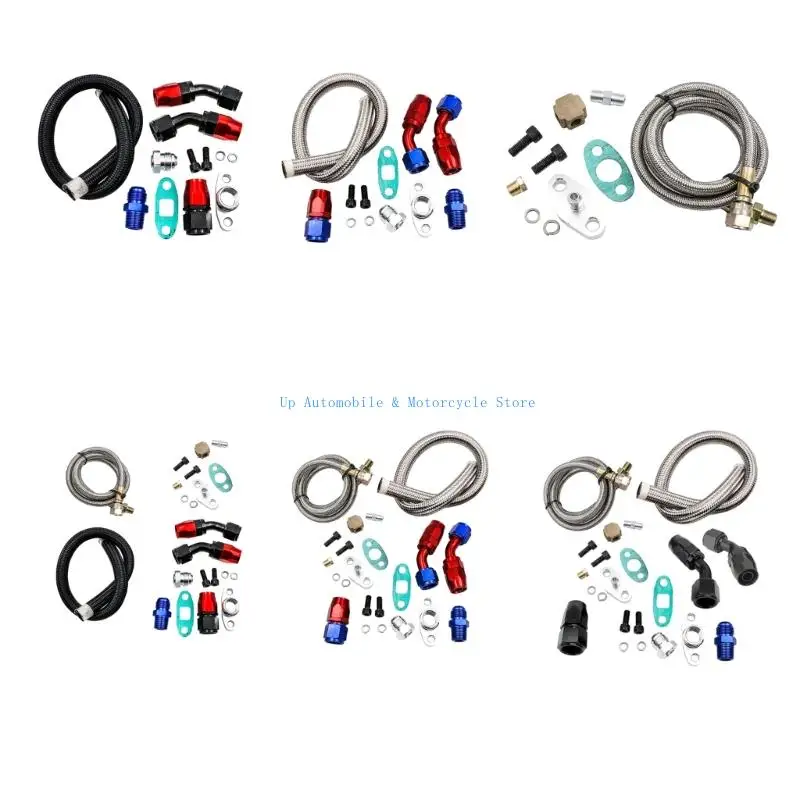 270E Boosted Oil Transfer Line Set Metal Built for Longevity In Boosted Applications
270E Boosted Oil Transfer Line Set Metal Built for Longevity In Boosted Applications