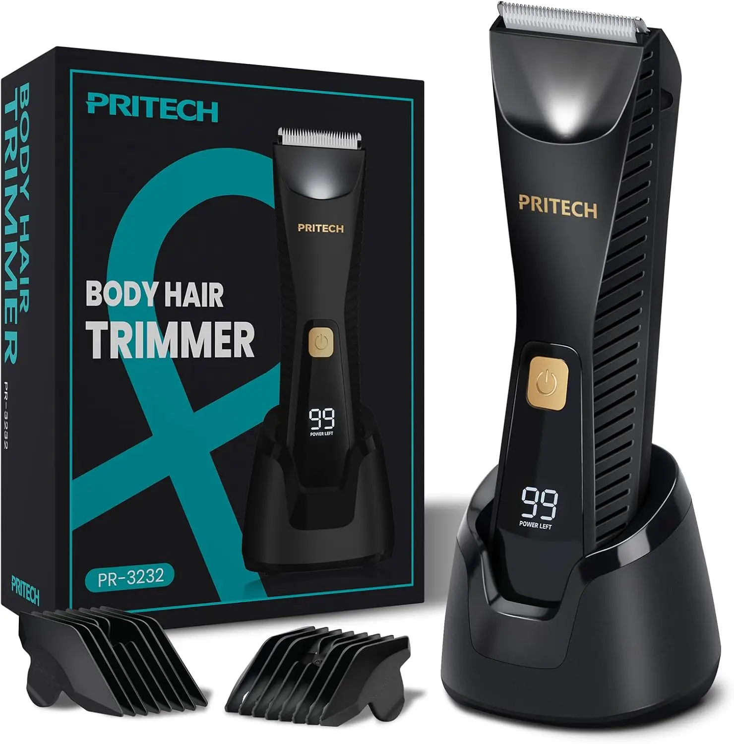 Manscape Body Hair Trimmer - Waterproof Pubic Hair Ball Trimmer, Ceramic Blade Shavers Electric Razors for Men with USB-C Chargi
Manscape Body Hair Trimmer - Waterproof Pubic Hair Ball Trimmer, Ceramic Blade Shavers Electric Razors for Men with USB-C Chargi