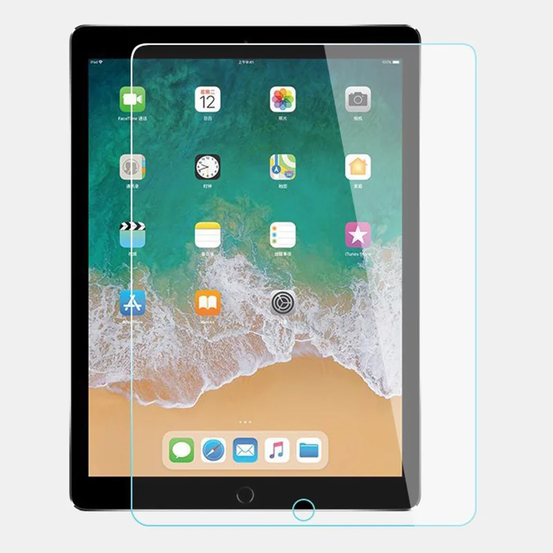 Tempered Glass Screen Protector For iPad Pro 12.9 2015 2017
Tempered Glass Screen Protector For iPad Pro 12.9 2015 2017