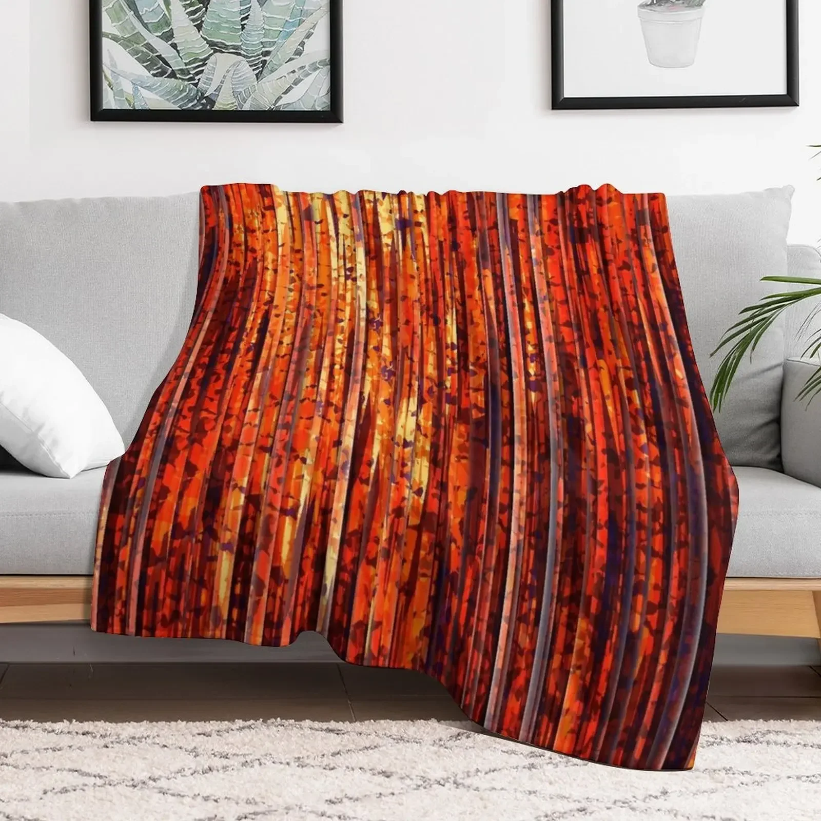 Abstract Orange Stripes Throw Blanket Loose halloween Plush Decorative Beds Blankets
Abstract Orange Stripes Throw Blanket Loose halloween Plush Decorative Beds Blankets