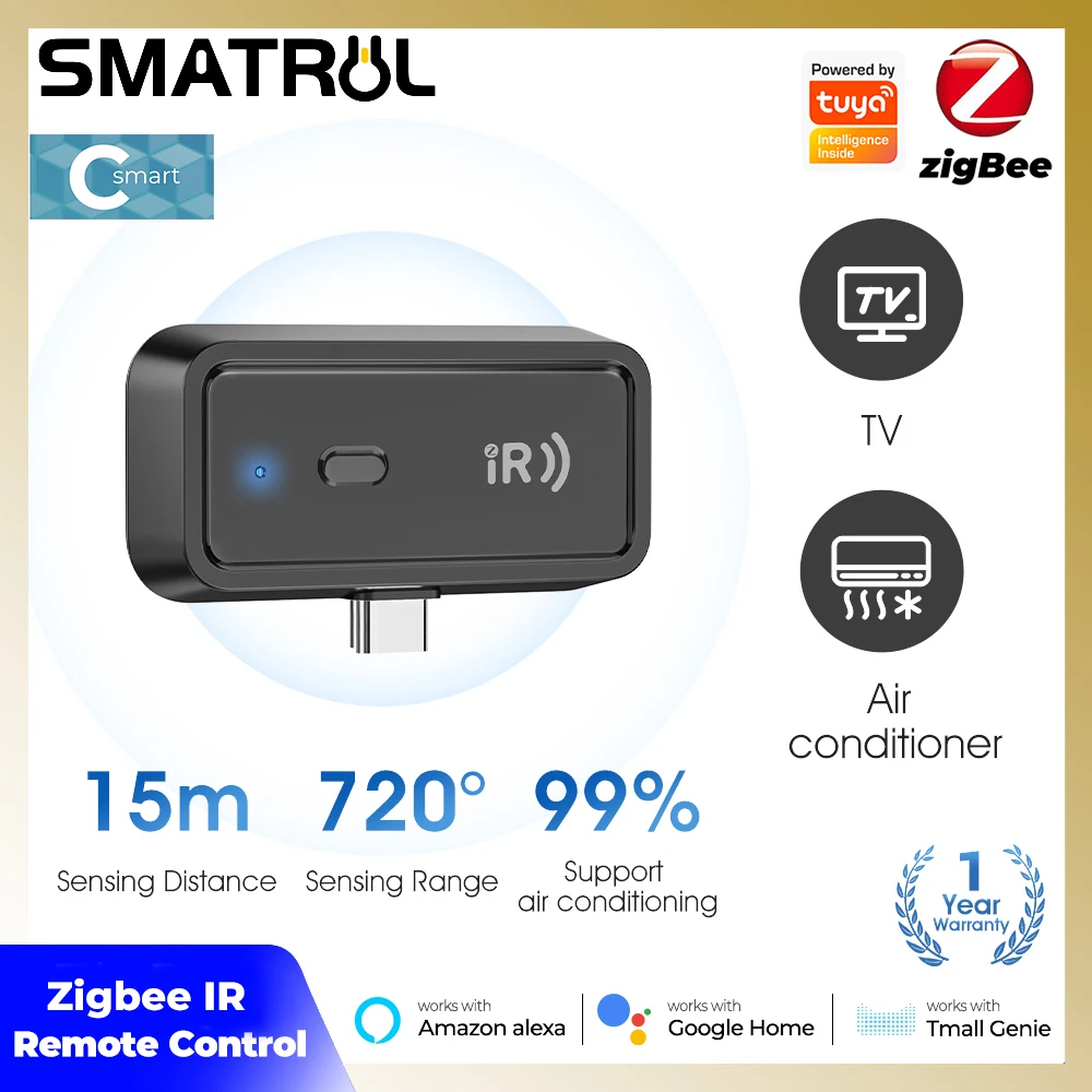 Инфракрасное интеллектуальное управление Tuya Zigbee 3.0 Smart Life APP ИК-пульт дистанционного управления голосовым управлением для бытовой техники работает с Alexa Google Home
Инфракрасное интеллектуальное управление Tuya Zigbee 3.0 Smart Life APP ИК-пульт дистанционного управления голосовым управлением для бытовой техники работает с Alexa Google Home