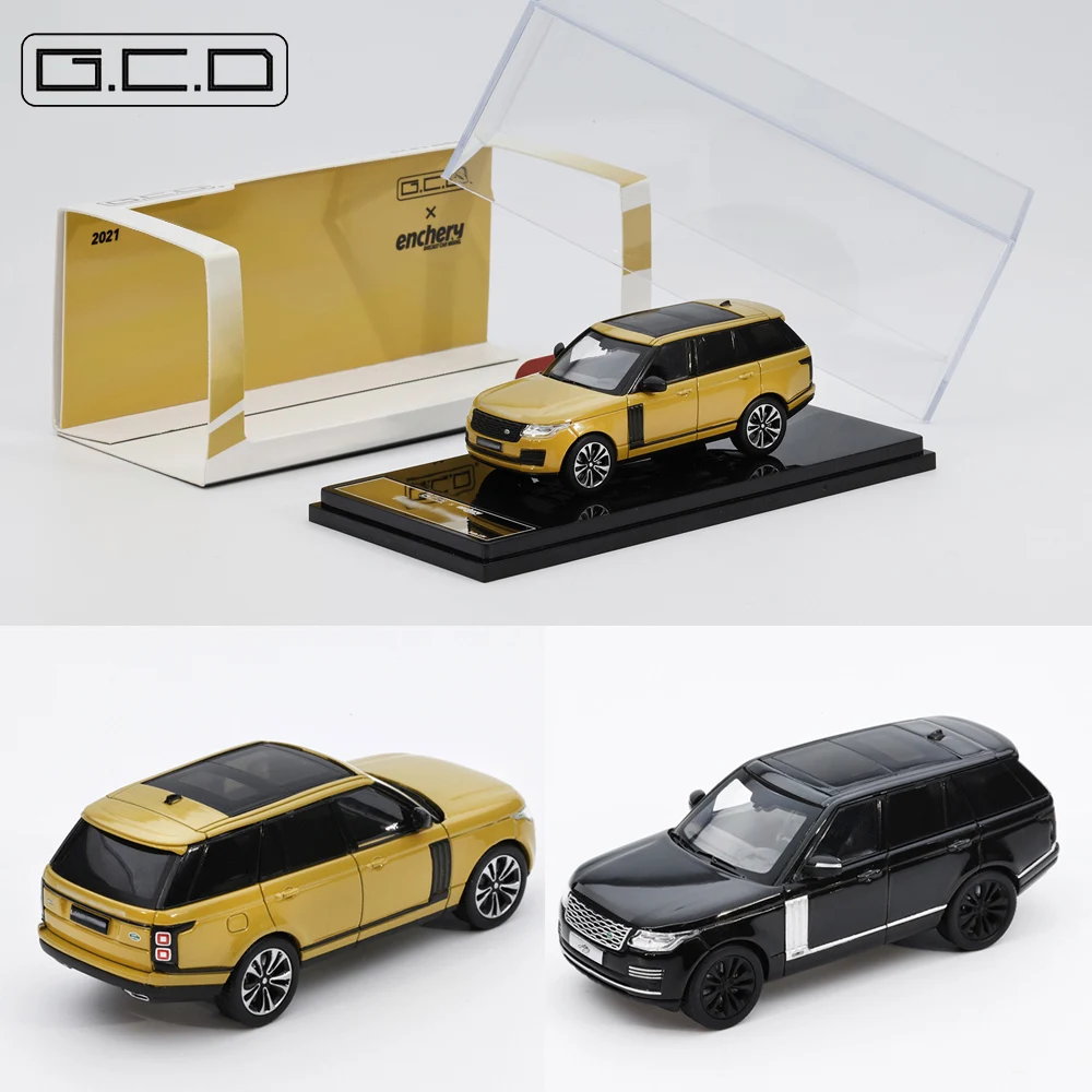 GCD 1/64 Range Rover Alloy Diecast Car Model, Luxury SUV Off-Road Vehicle Miniature Collectible Gift
GCD 1/64 Range Rover Alloy Diecast Car Model, Luxury SUV Off-Road Vehicle Miniature Collectible Gift