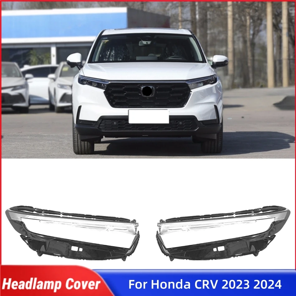 For Honda CRV 2023 2024 Accessory Cars Shade Headlight Headlamp Car Front Headlight Lens Cover Lights Shell
For Honda CRV 2023 2024 Accessory Cars Shade Headlight Headlamp Car Front Headlight Lens Cover Lights Shell