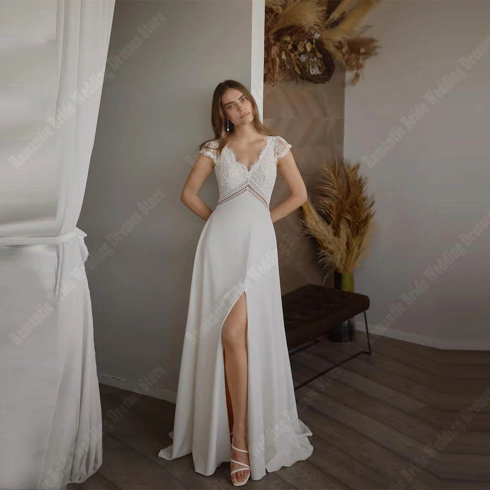 2025 Elegant Lace Flower Printing Women Wedding Dresses Sweetheart Collar Mopping Length Princess Bride Gowns Banquet Customized
2025 Elegant Lace Flower Printing Women Wedding Dresses Sweetheart Collar Mopping Length Princess Bride Gowns Banquet Customized