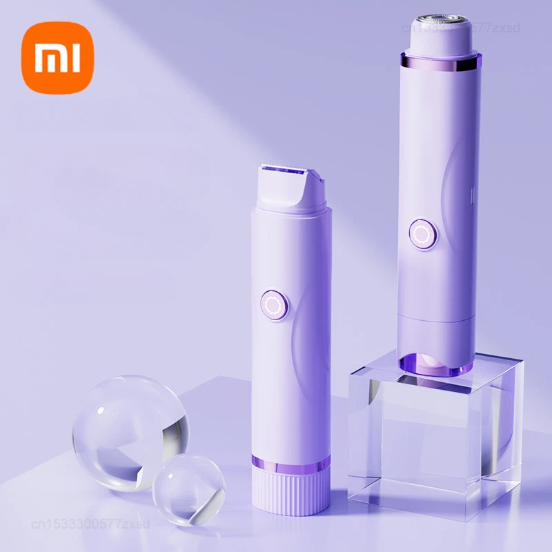 Устройство для удаления волос Xiaomi с двойной головкой, безопасный, удобный, не вредный, моющийся кожу, многофункциональный электрический скребок для волос, портативный
Устройство для удаления волос Xiaomi с двойной головкой, безопасный, удобный, не вредный, моющийся кожу, многофункциональный электрический скребок для волос, портативный