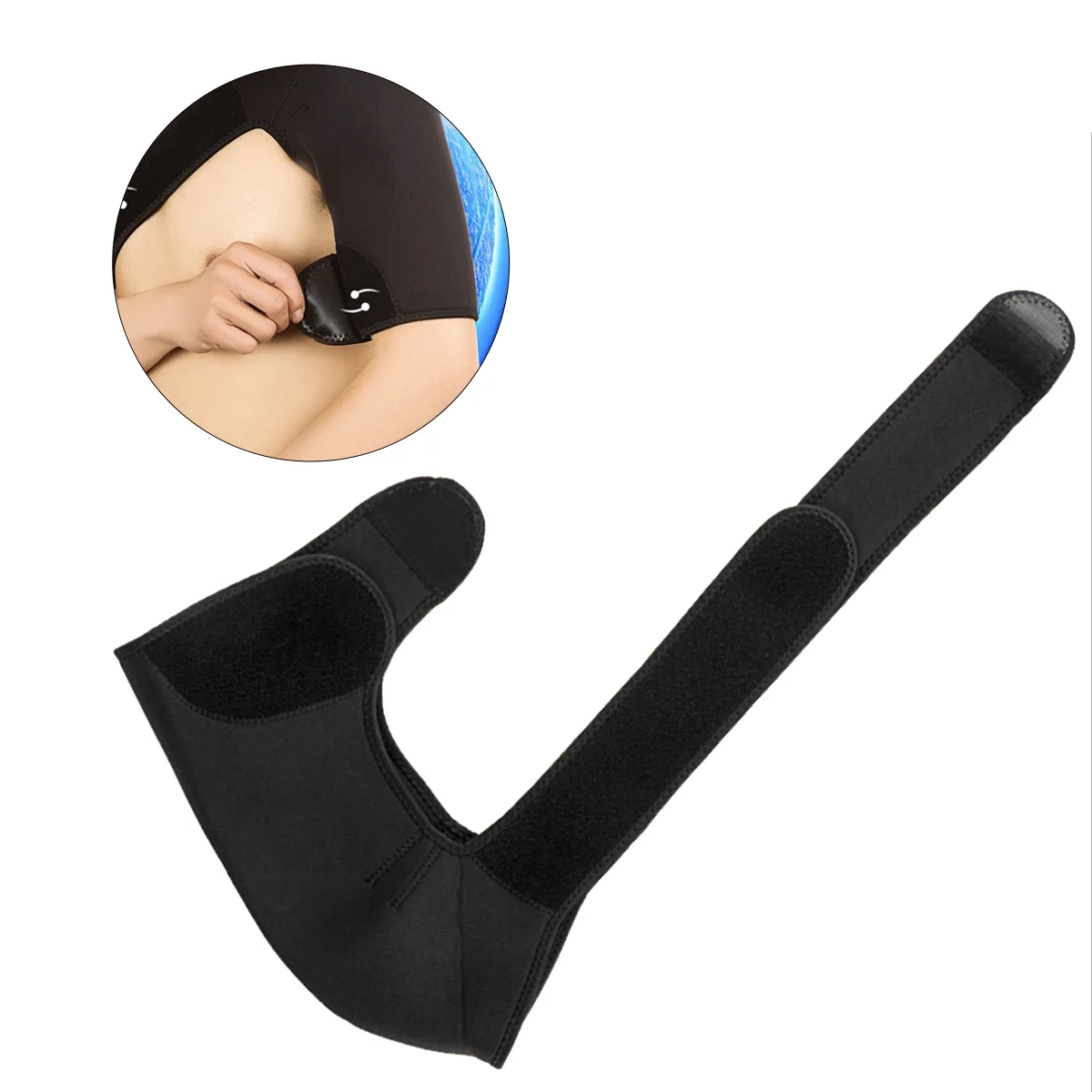 Adjustable Shoulder Support Brace Elastic Sports Shoulder Protector for Injury Prevention Joint Shoulder Pain Recovery (L
Adjustable Shoulder Support Brace Elastic Sports Shoulder Protector for Injury Prevention Joint Shoulder Pain Recovery (L