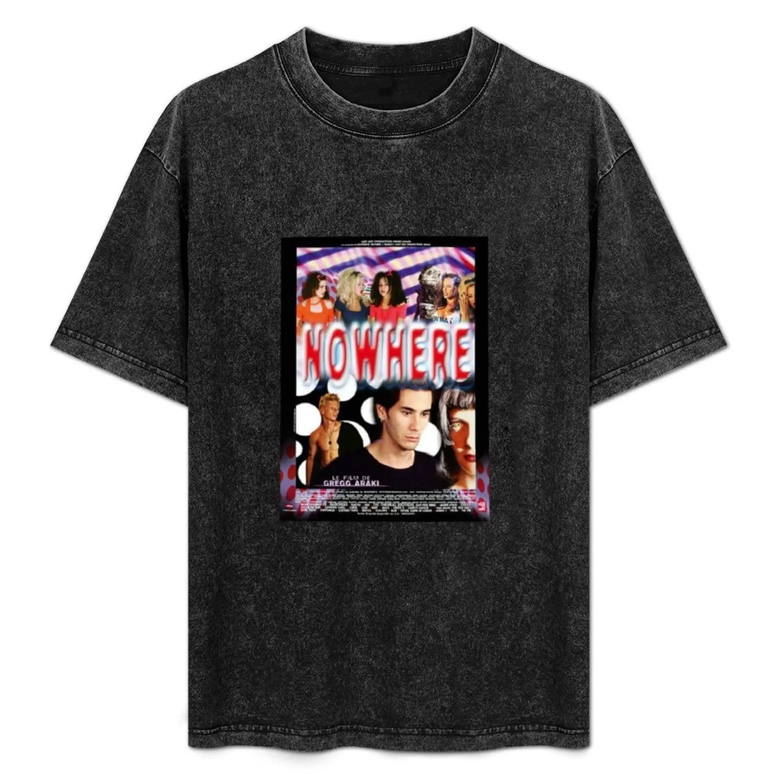 Nowhere 1997 Movie T-Shirt Summer Festival T-Shirt
Nowhere 1997 Movie T-Shirt Summer Festival T-Shirt