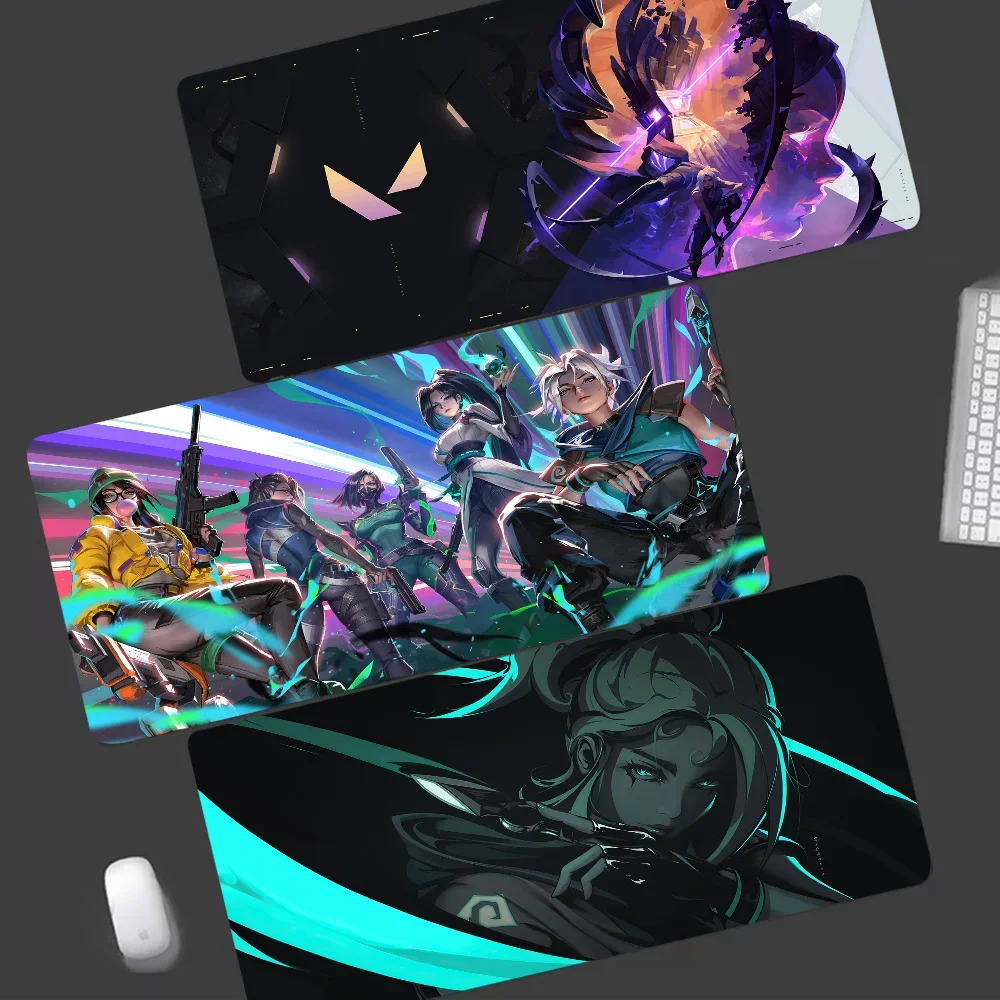 Game V-Valorant Large XXL Gaming Laptop Computer Desk Mat Mouse Pad Mouse Mat Notbook Mousepad Gamer
Game V-Valorant Large XXL Gaming Laptop Computer Desk Mat Mouse Pad Mouse Mat Notbook Mousepad Gamer
