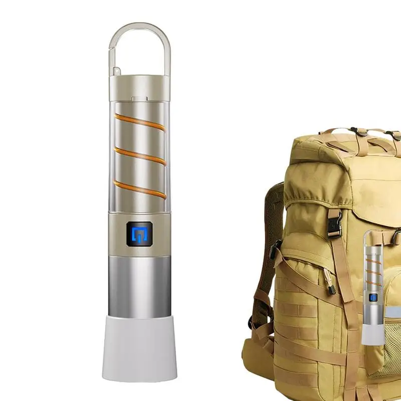Handheld Flashlight Work Flashlight With Hook 2 Brightness Modes Rechargeable Camping Light For Outdoor And Home Use
Handheld Flashlight Work Flashlight With Hook 2 Brightness Modes Rechargeable Camping Light For Outdoor And Home Use