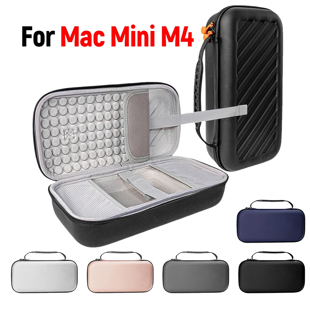 Hard Case for Mac Mini M4 Anti-scratch Portable Storage Bag Storage Box Protective Case for Mac Mini Desktop Computer M4 Chip
Hard Case for Mac Mini M4 Anti-scratch Portable Storage Bag Storage Box Protective Case for Mac Mini Desktop Computer M4 Chip