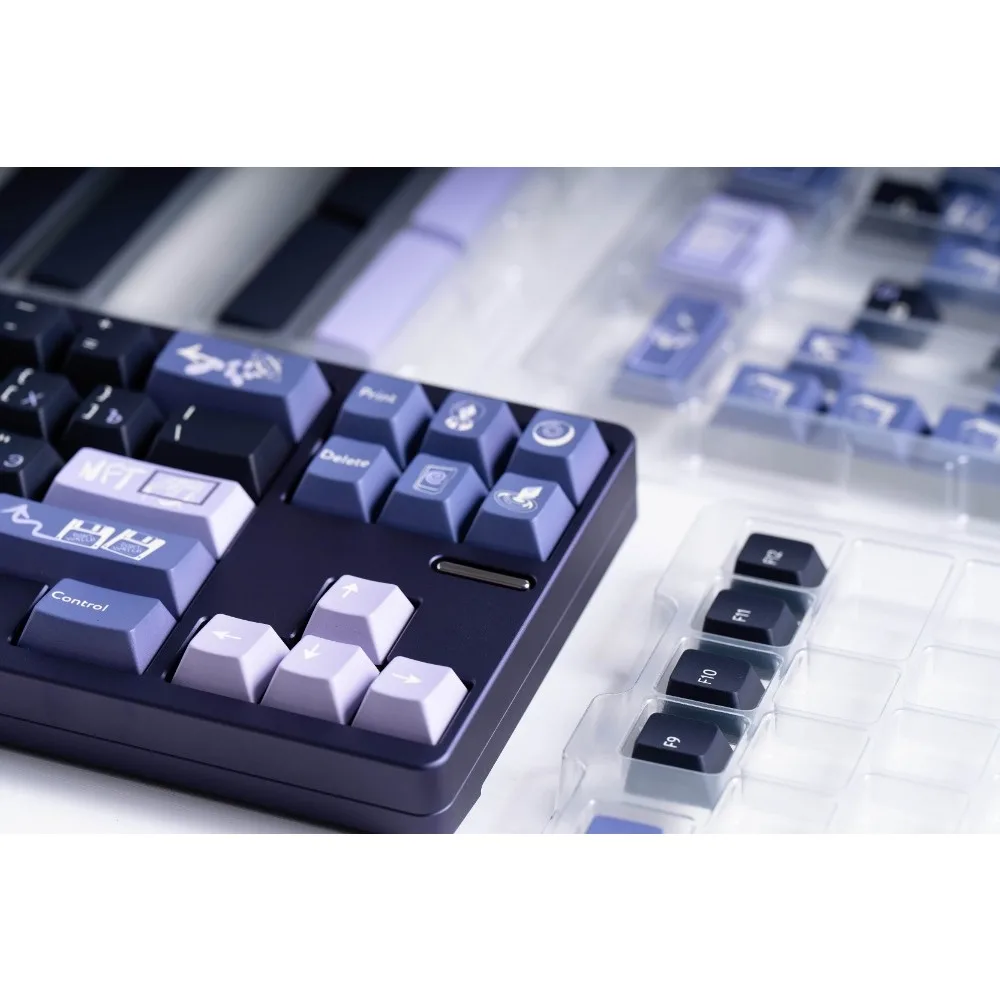 NFT Theme Keycaps 140 Keys PBT Thermal Sublimation Cherry Profile Personalized Custom Keycap for Mechanical Gaming Keyboard Gift
NFT Theme Keycaps 140 Keys PBT Thermal Sublimation Cherry Profile Personalized Custom Keycap for Mechanical Gaming Keyboard Gift