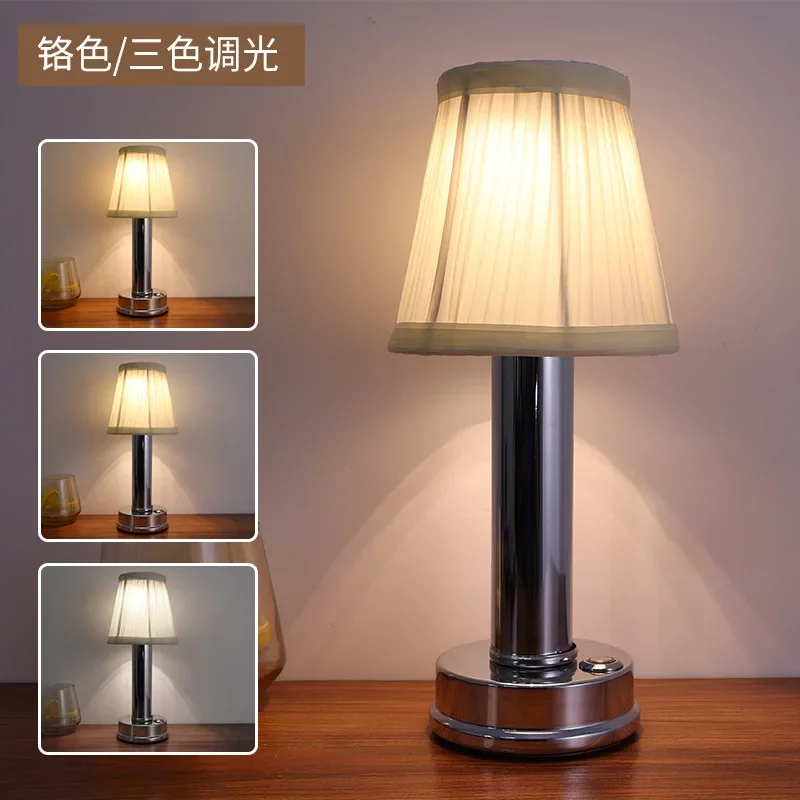 Retro Bar Table Lamp USB Rechargeable Touch Sensor Wireless LED Desktop Night Light for Restaurant Coffee Decor Dining Table
Retro Bar Table Lamp USB Rechargeable Touch Sensor Wireless LED Desktop Night Light for Restaurant Coffee Decor Dining Table