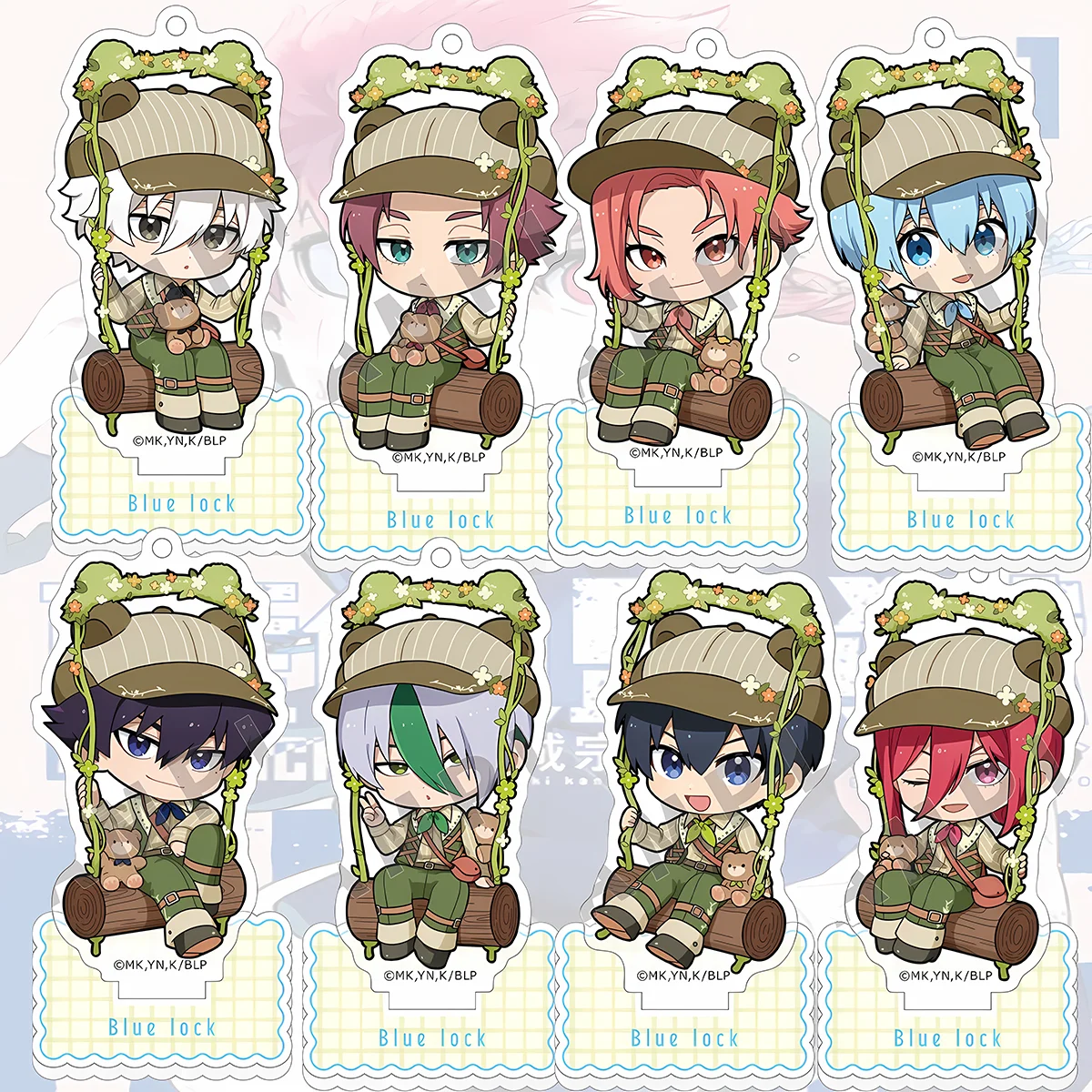 Anime Blue Lock Isagi Yoichi Bachira Meguru 10cm Double Side Printed Acrylic Stand Home Desktop Display Birthday Gift keychain
Anime Blue Lock Isagi Yoichi Bachira Meguru 10cm Double Side Printed Acrylic Stand Home Desktop Display Birthday Gift keychain