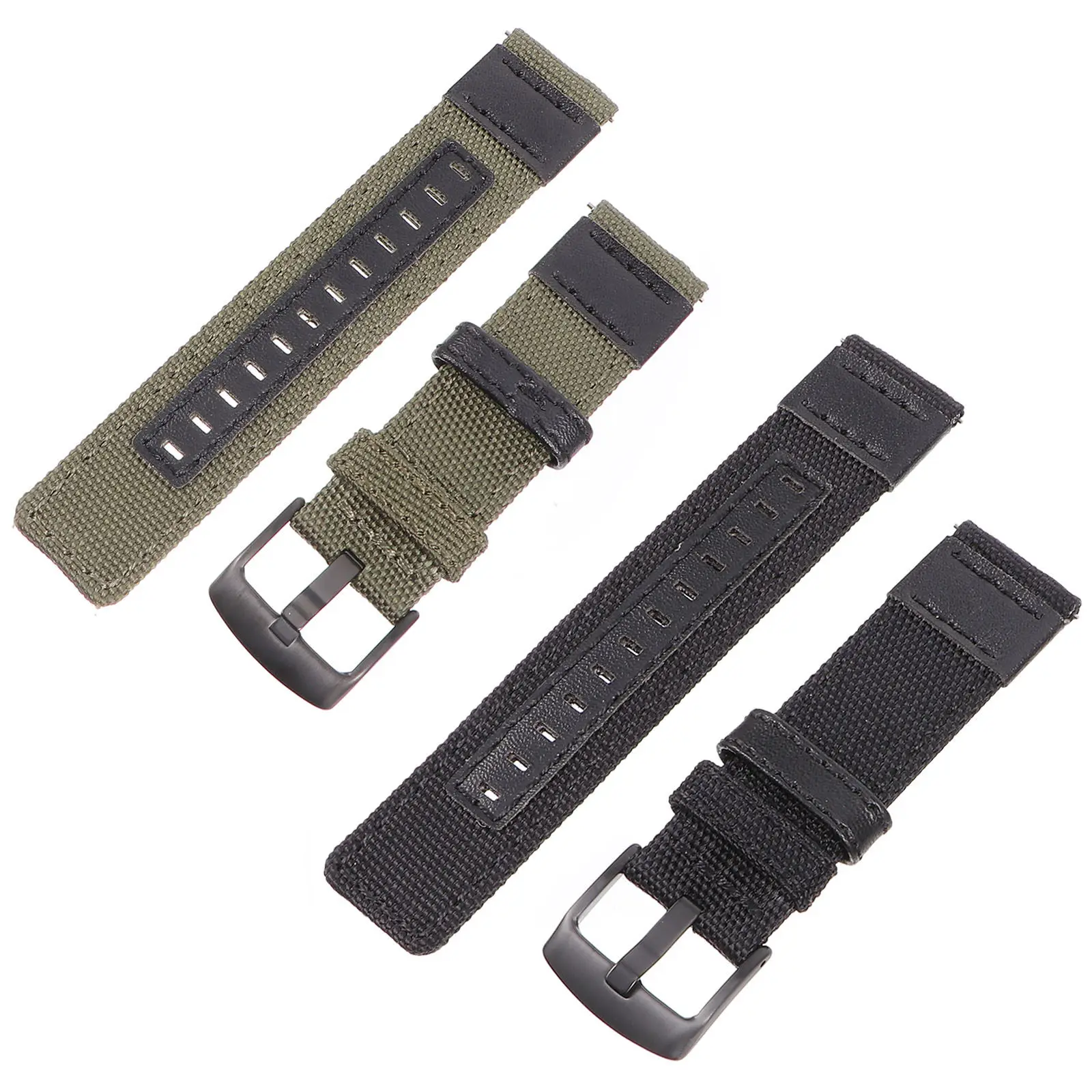 2Pcs Watch Band Premium Nylon Strap Compatible Galaxy Watch S3 Quick Release Stainless Steel Buckle Sports Leisure Wristband
2Pcs Watch Band Premium Nylon Strap Compatible Galaxy Watch S3 Quick Release Stainless Steel Buckle Sports Leisure Wristband