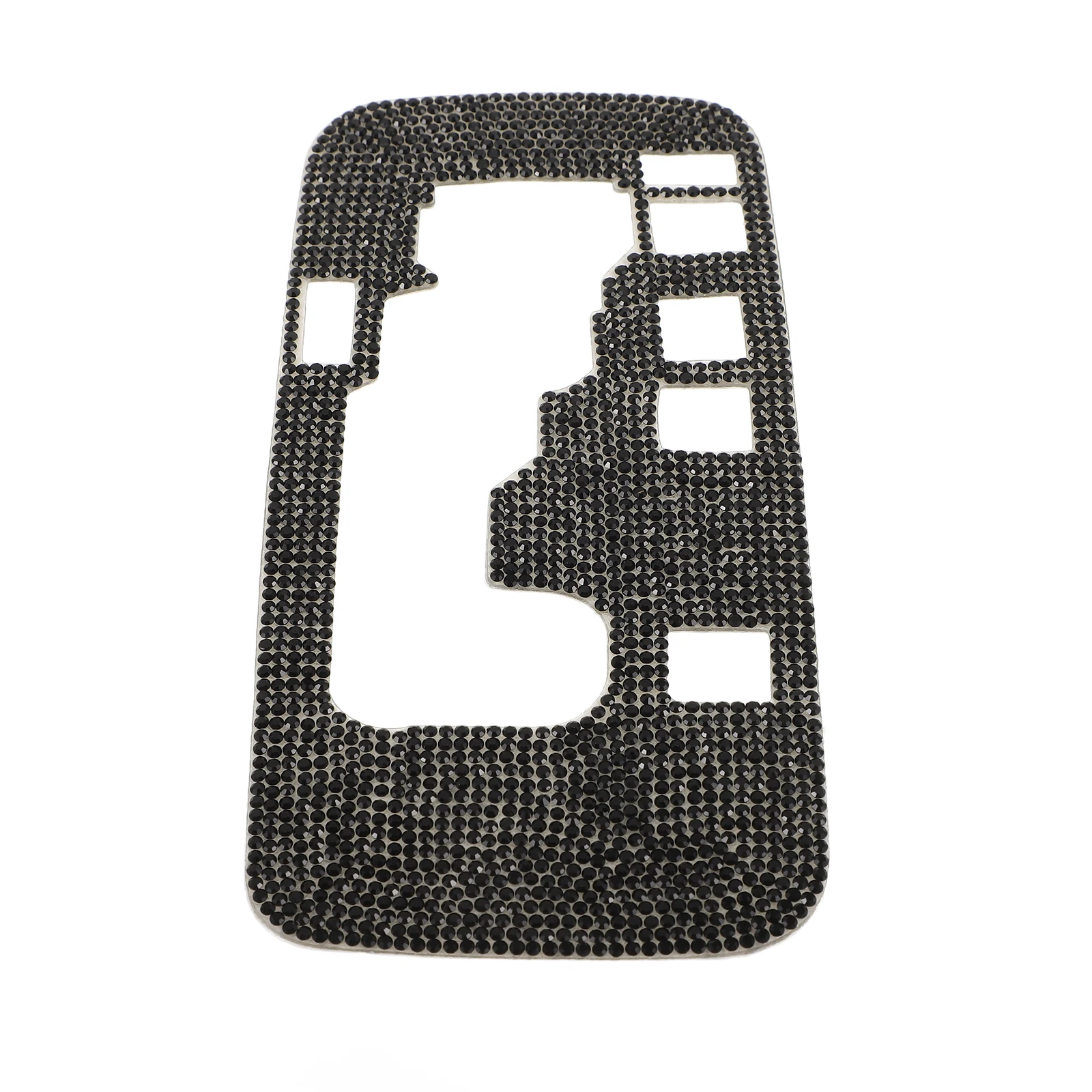 Rhinestone Car Gear Panel Trim Sticker Anti-Scratch Protective Durable Easy Installation Decorative Auto Sticker Compatible
Rhinestone Car Gear Panel Trim Sticker Anti-Scratch Protective Durable Easy Installation Decorative Auto Sticker Compatible