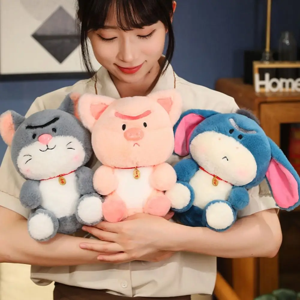 Novelty Dog Capibala Plush Toy PP Cotton Soft Small Donkey Doll Cat Cute Animal Pig Doll Boys Girls
Novelty Dog Capibala Plush Toy PP Cotton Soft Small Donkey Doll Cat Cute Animal Pig Doll Boys Girls