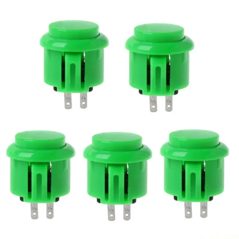 M5TC Built-in Small Micro Switch 24mm Arcade Round Push Button for Jamma Mame
M5TC Built-in Small Micro Switch 24mm Arcade Round Push Button for Jamma Mame