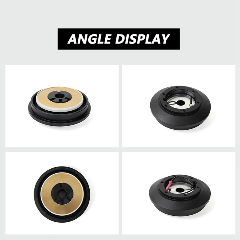 XMSJ-Steering Wheel Hub Adaptera 121H Steering Wheel Hub Adapter Steering Wheel Base Refitting
XMSJ-Steering Wheel Hub Adaptera 121H Steering Wheel Hub Adapter Steering Wheel Base Refitting