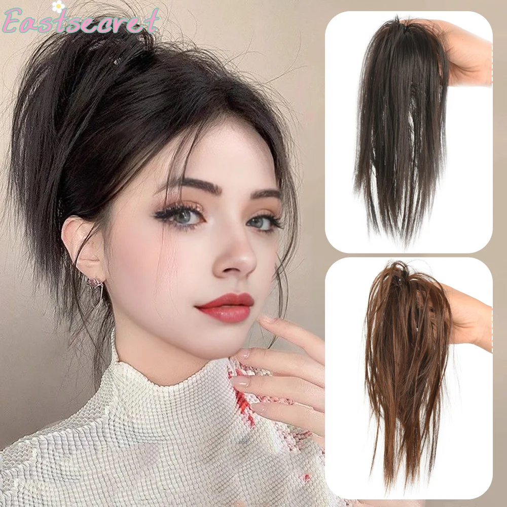 EAST Chicken Feather Voluminous Hair Clip False Hair Ties bun Control Asian Hair Extensions Natural Black Ponytail extensions
EAST Chicken Feather Voluminous Hair Clip False Hair Ties bun Control Asian Hair Extensions Natural Black Ponytail extensions