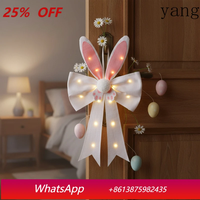 LTT Easter pendant Rabbit ear pendant Door window decoration
LTT Easter pendant Rabbit ear pendant Door window decoration