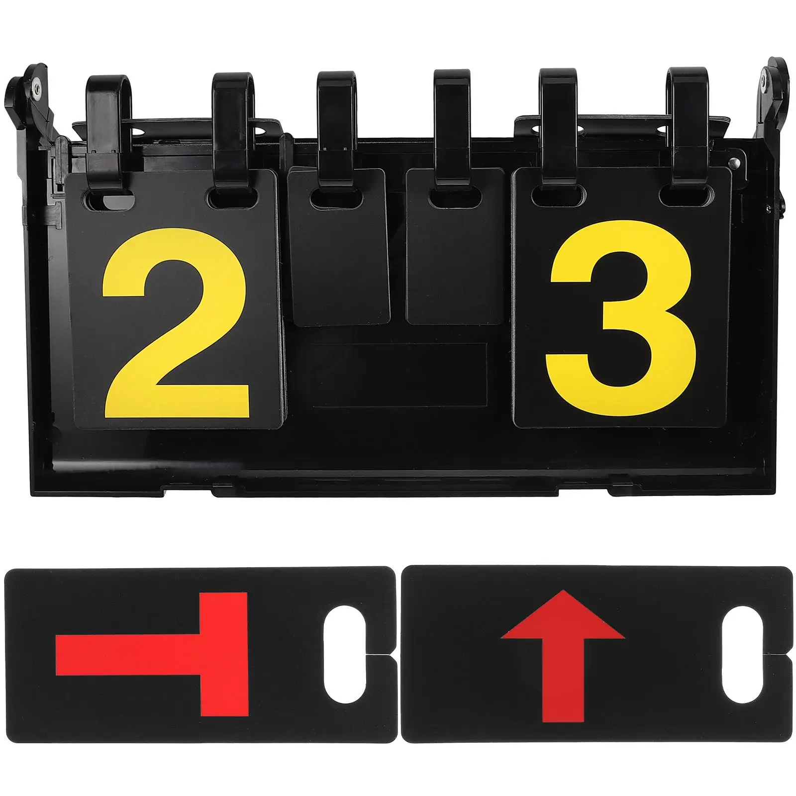 Portable Basketball Scoreboard PVC Material Waterproof Flipper Sheet Music Tabletop For Tennis Badminton Accessories Competition
Portable Basketball Scoreboard PVC Material Waterproof Flipper Sheet Music Tabletop For Tennis Badminton Accessories Competition